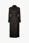 RC Trench Long Effet Ondulé RC Trench Long Effet Ondulé Noir UKP505-PN082