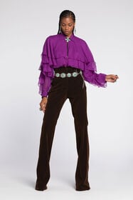 RC Hemd im Layering-Look Lila RKT702-XV005