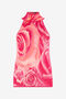 RC Haut À Imprimé Garden Rose RC Haut À Imprimé Garden Rose Fuchsia UKM612-MI011