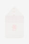 JU Nido de algodón para bebé con Monograma RC JU Nido de algodón para bebé con Monograma RC Rosa RJT841-JD001