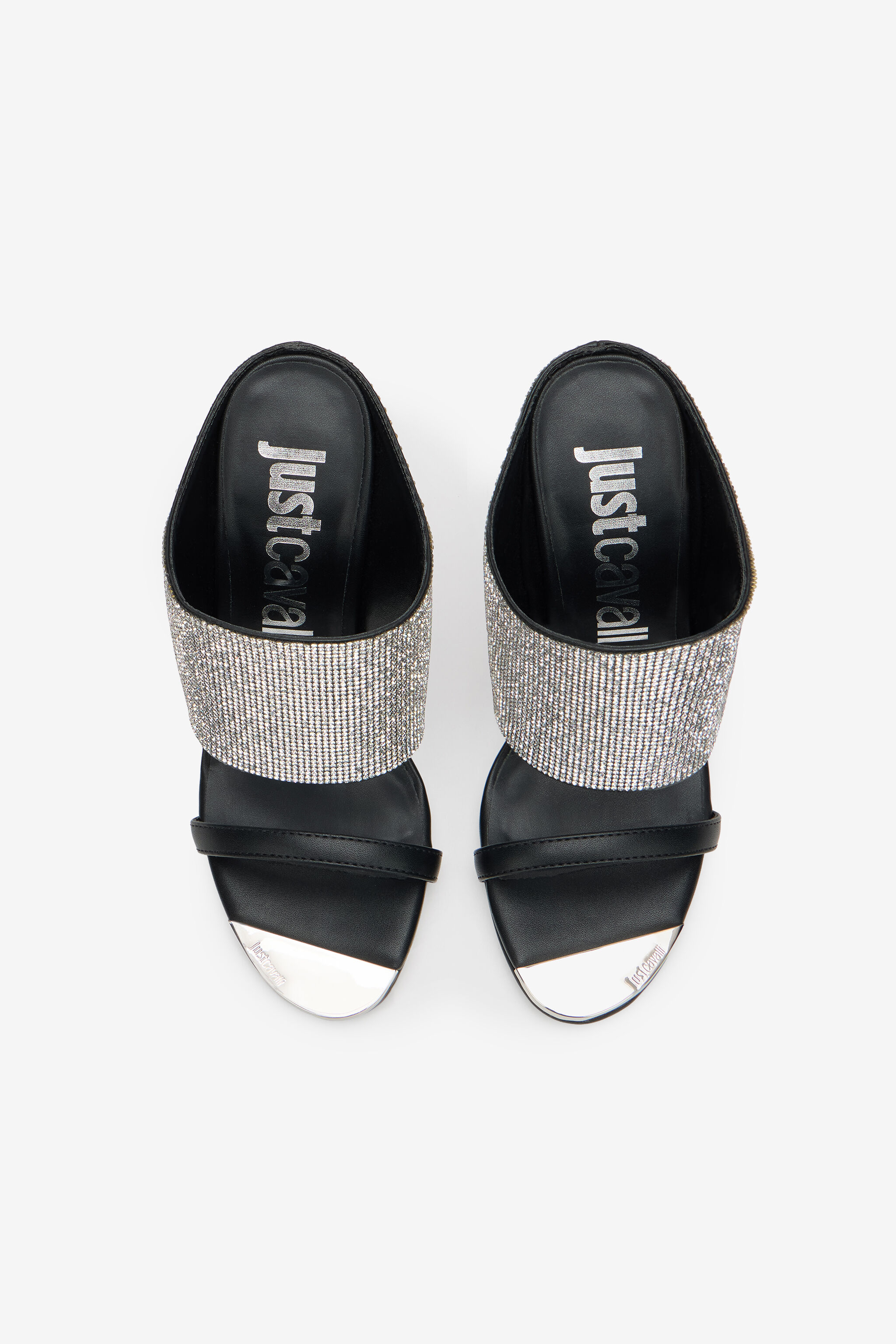 JC Jewel Embellished Sandal JC Jewel Embellished Sandal BLACK WFS085-WF323