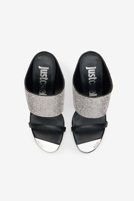 JC Jewel Embellished Sandal JC Jewel Embellished Sandal BLACK WFS085-WF323