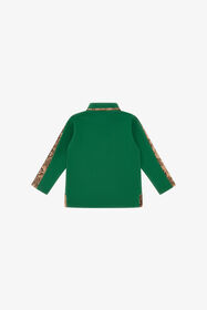 JU Polo avec logo RC Vert TJT641-JD001