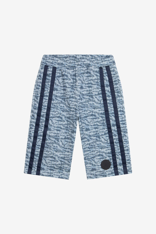 JU Monogralier Bermuda Shorts LIGHT BLUE/DARK BLUE UJT25E-5OO44