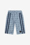 JU Monogralier Bermuda Shorts LIGHT BLUE/DARK BLUE UJT25E-5OO44