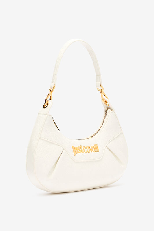 JC Hobo Bag With Logo JC Hobo Bag With Logo WHITE UFB060-UF429