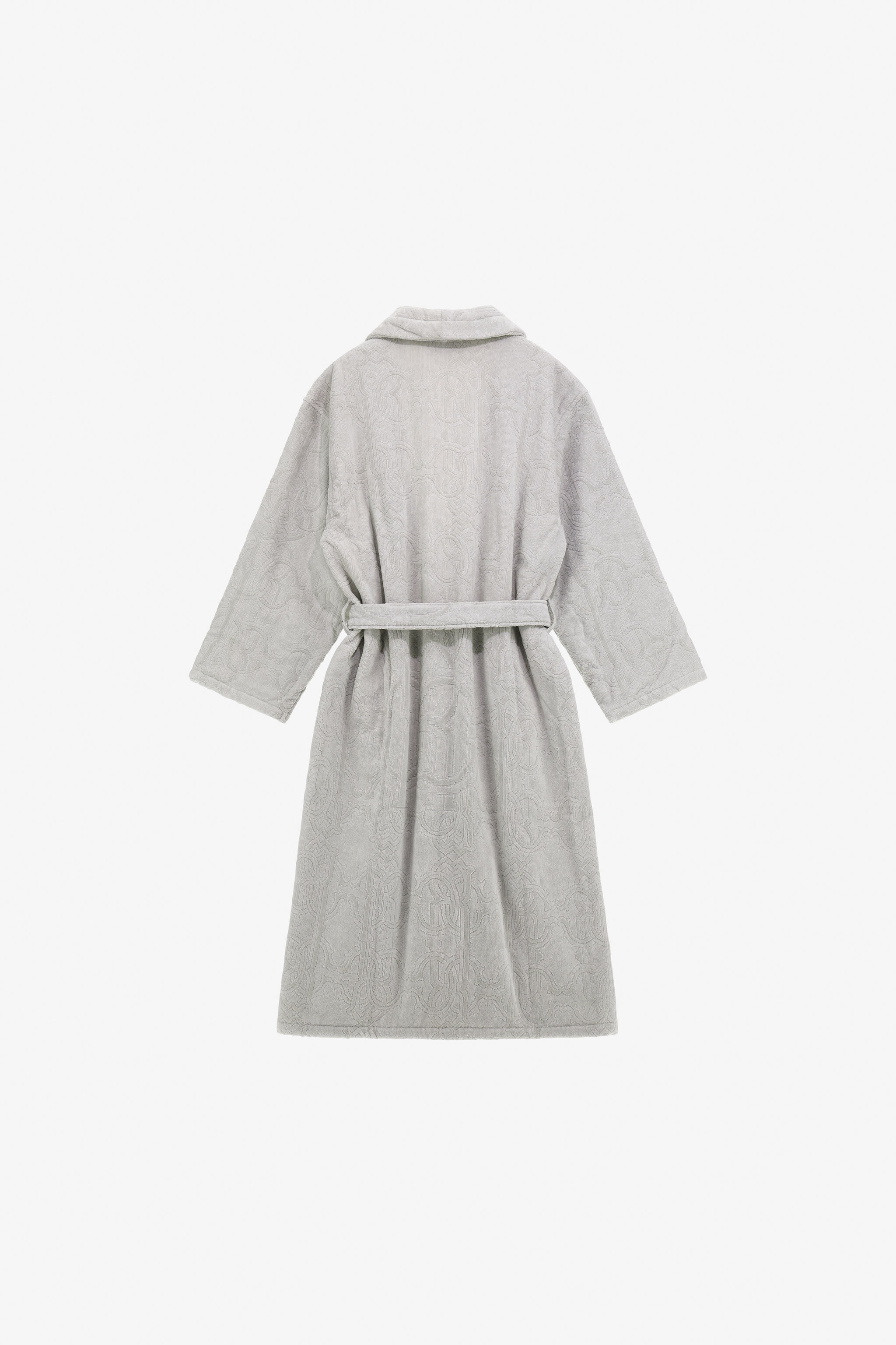 Araldico bathrobe in Gray | Roberto Cavalli®