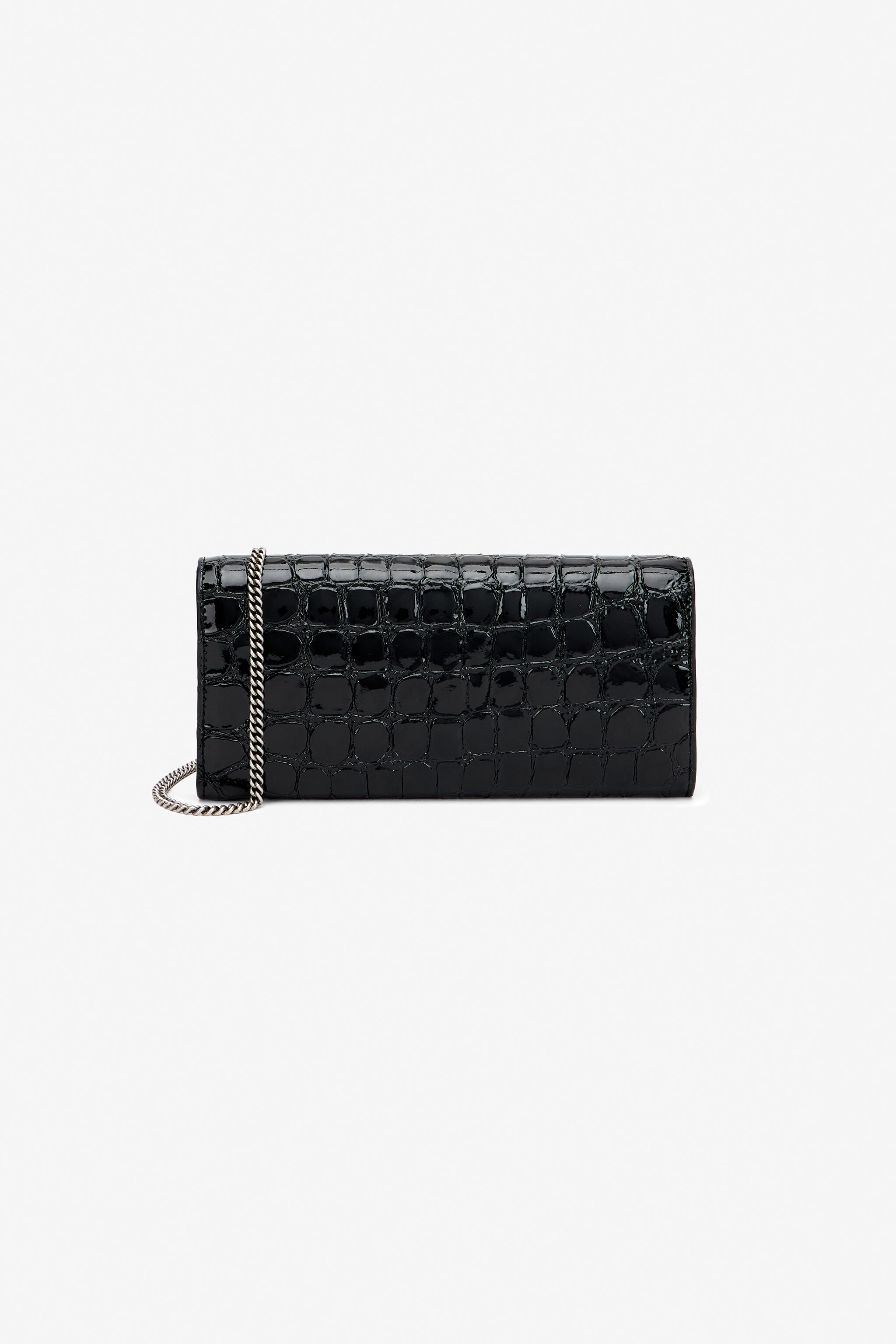 RC Portefeuille Roar En Cuir Avec Chaîne RC Portefeuille Roar En Cuir Avec Chaîne BLACK WKA007-PZE04