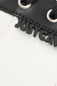 JC Sneakers À Logo Noir/Blanc UFS021-UF296
