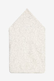 JU Baby Nest with Avvento Print PEARL GREY XJT81P-3PS62