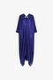 RC Dévoré Zebra Print Kaftan RC Dévoré Zebra Print Kaftan Blue TKT181-FC001