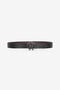 RC Belt With Monogram Mirror Snake RC Belt With Monogram Mirror Snake Black URC003-PZ178