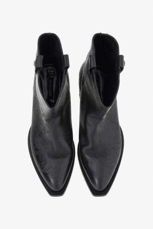 RC Textano Boots with Fang detail RC Textano Boots with Fang detail Black TRS014-PZ05A