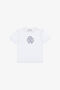 JU RC Logo-T-Shirt JU RC Logo-T-Shirt Weiß TJT60F-JD001