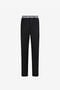 RC Tapered-Hose mit Logo-Bund RC Tapered-Hose mit Logo-Bund Schwarz RRT230-VW020