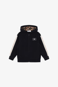 JU RC Logo Sweatshirt Black TJT66R-CF050
