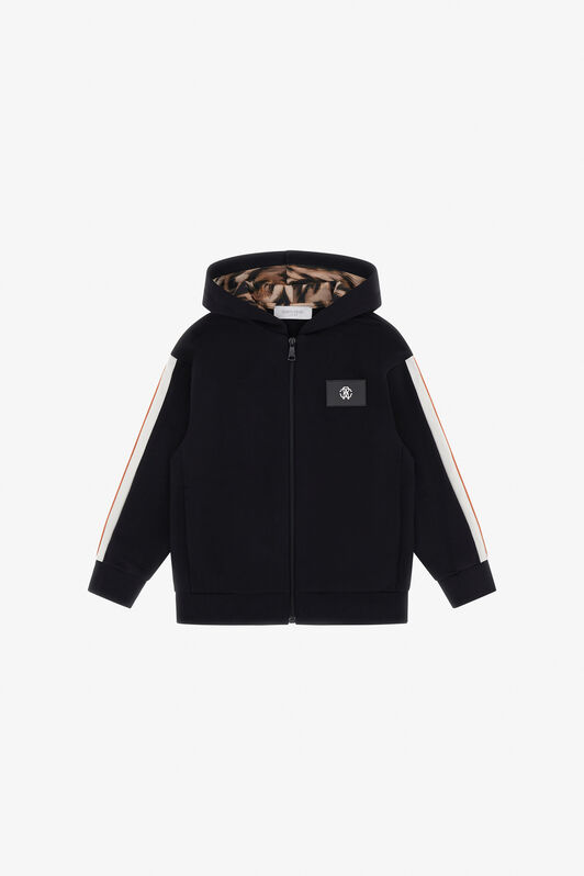 JU RC Logo Sweatshirt JU RC Logo Sweatshirt Black TJT66R-CF050