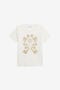 JU T-shirt Blanc En Coton JU T-shirt Blanc En Coton MILKY WHITE TJT66V-JD001
