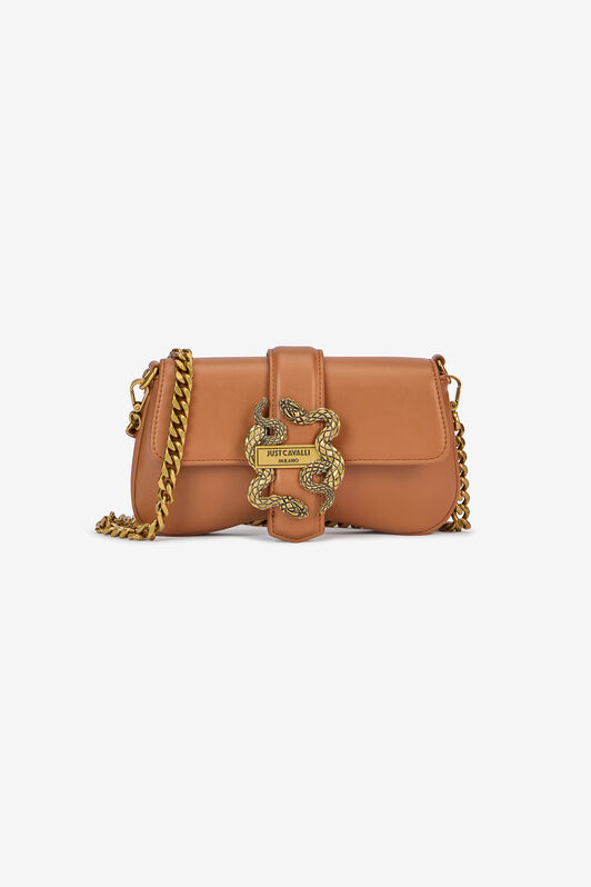 JC Mirror Snake bag LIGHT BEIGE VFB044-VF676