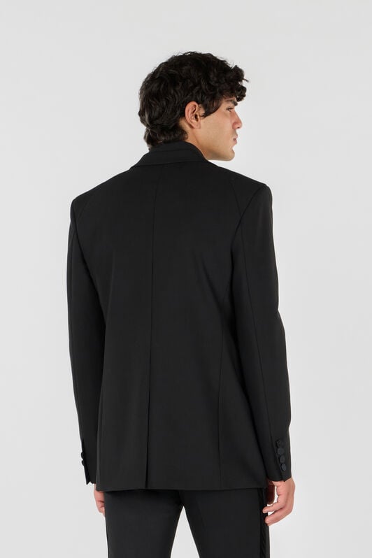 RC Blazer Con Estampado Brocado RC Blazer Con Estampado Brocado Negro TRT410-VW001