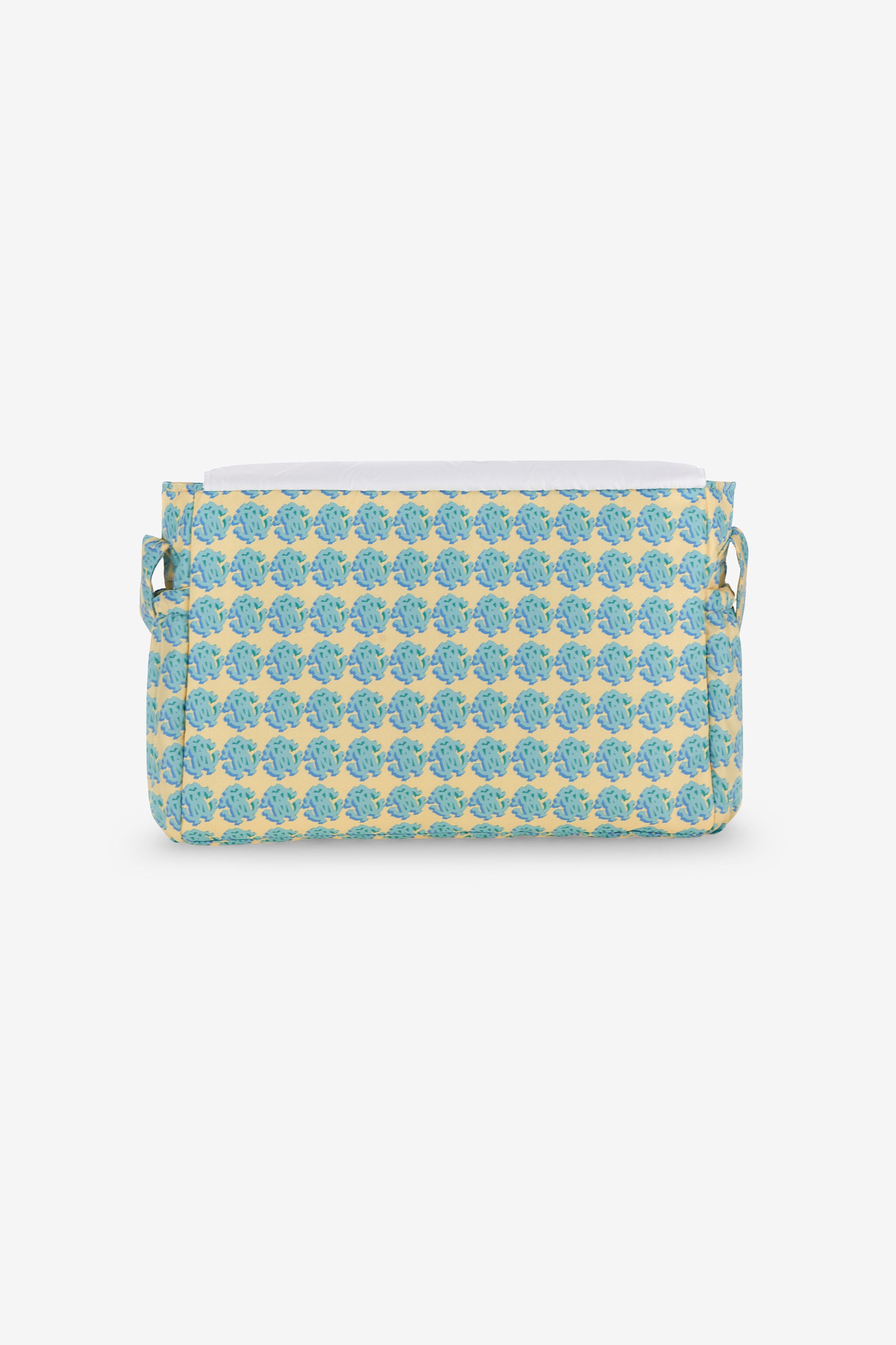 JU Wickeltasche Mit 3D-Monogramm RC Milky/Yellow/aquamar SJT807-5RI67