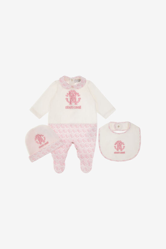 JU Suit with RC Monogram JU Suit with RC Monogram Rosa SJT840-JD001