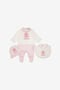 JU Suit with RC Monogram JU Suit with RC Monogram Rosa SJT840-JD001