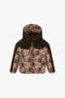 JU Monogram Puffer Jacket JU Monogram Puffer Jacket BROWN/DARK BROWN TJT40C-5RM11