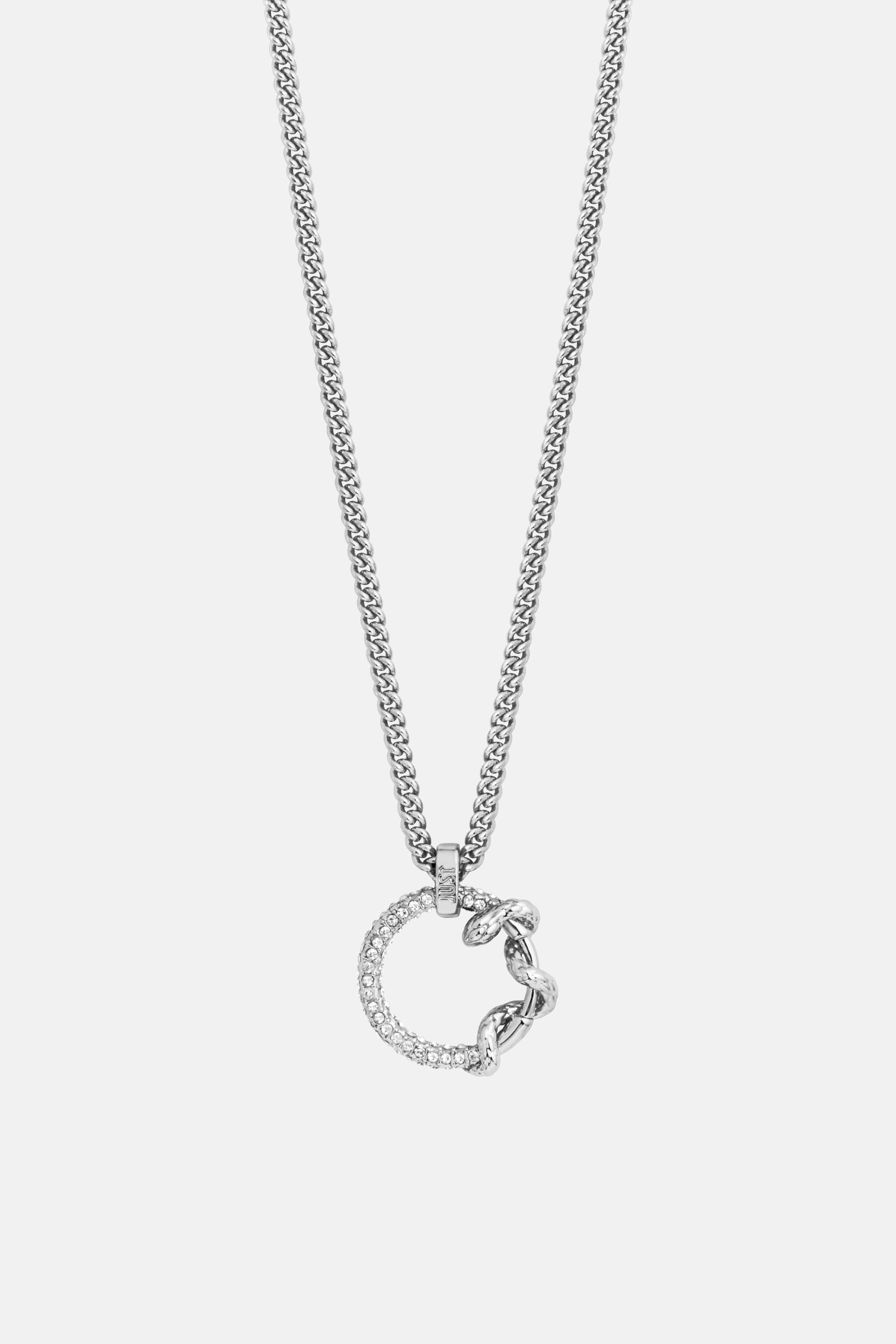 JC Just Cavalli Necklace JC Just Cavalli Necklace Argent SALT0E-IT392