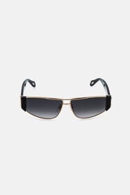 JC Lunettes de soleil au style contemporain SHINY TOTAL ROSE GOL VALD36-ID281