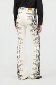 RC Vaqueros Estampado Zebra WHITE/BLACK ZEBRA SOJ20S-DL008