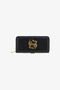JC Just Cavalli Zip Wallet JC Just Cavalli Zip Wallet Schwarz TFP036-TF495