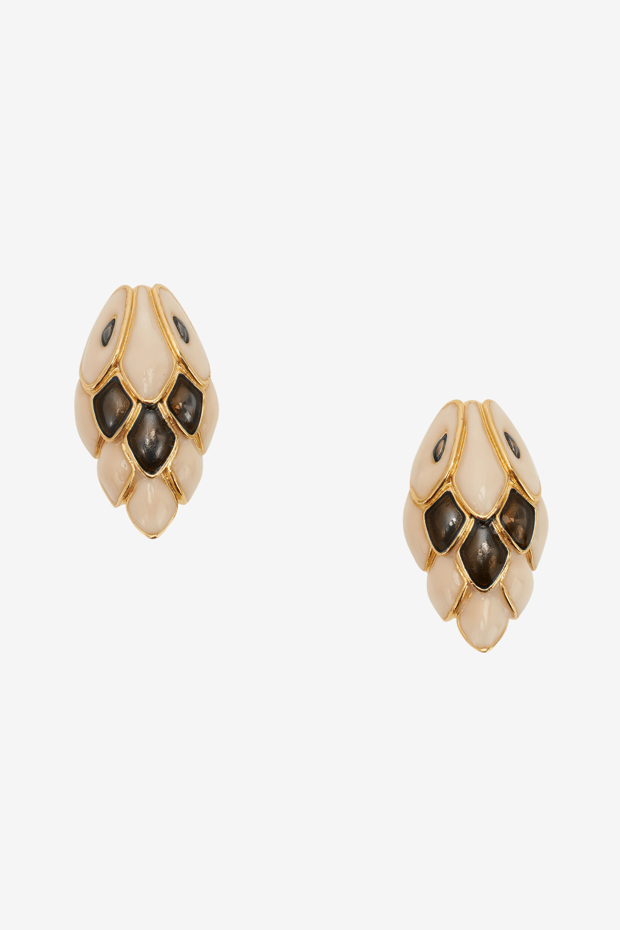 RC Snake clip-on earrings RC Snake clip-on earrings Black UKG020-AM021