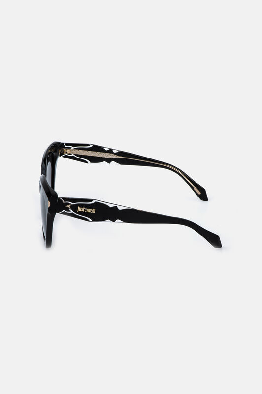 JC Wide and trendy feminine front SHINY BLACK VALD26-ID268