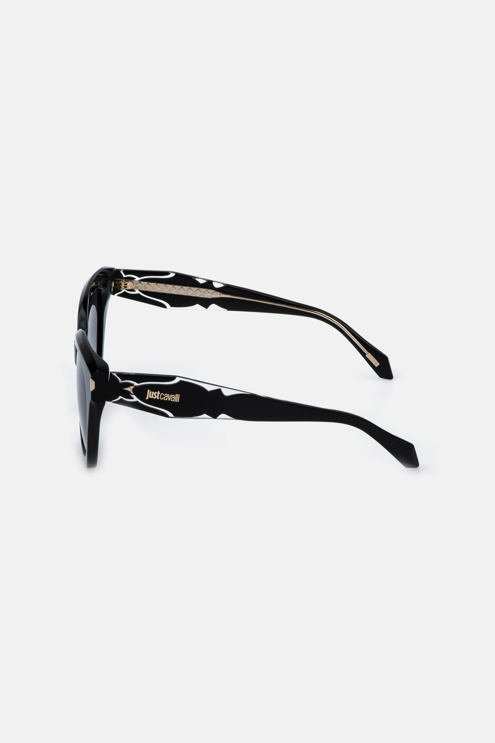 JC Wide and trendy feminine front SHINY BLACK VALD26-ID268