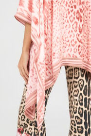 RC Jaguar Pink Print Kaftan PINK XQM904-MW100