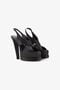 RC Platform sandals Noir SWS007-PZ899