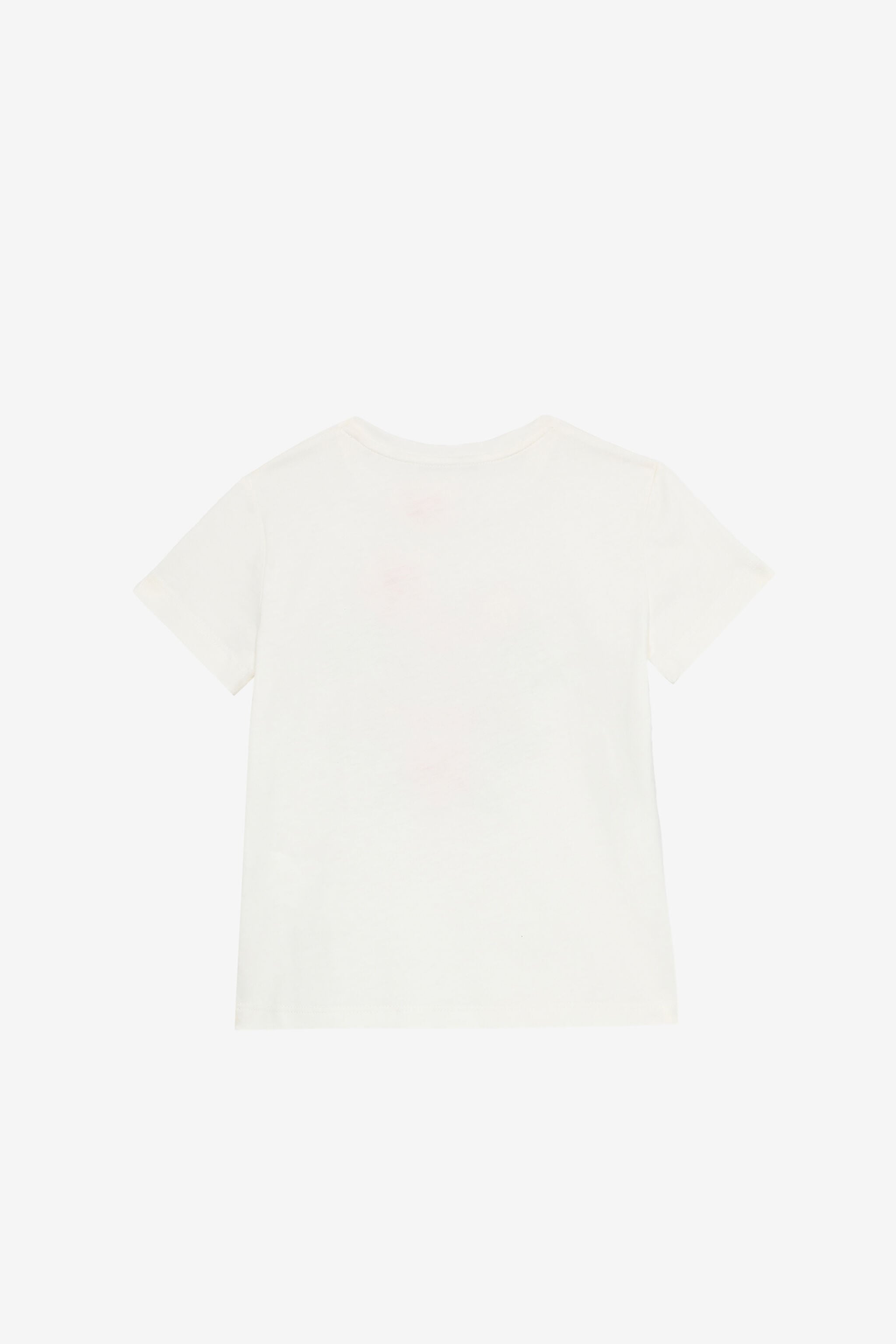 JU T-Shirt With Floral Print JU T-Shirt With Floral Print White UJT62G-JD001
