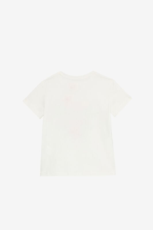 JU T-Shirt With Floral Print JU T-Shirt With Floral Print White UJT62G-JD001