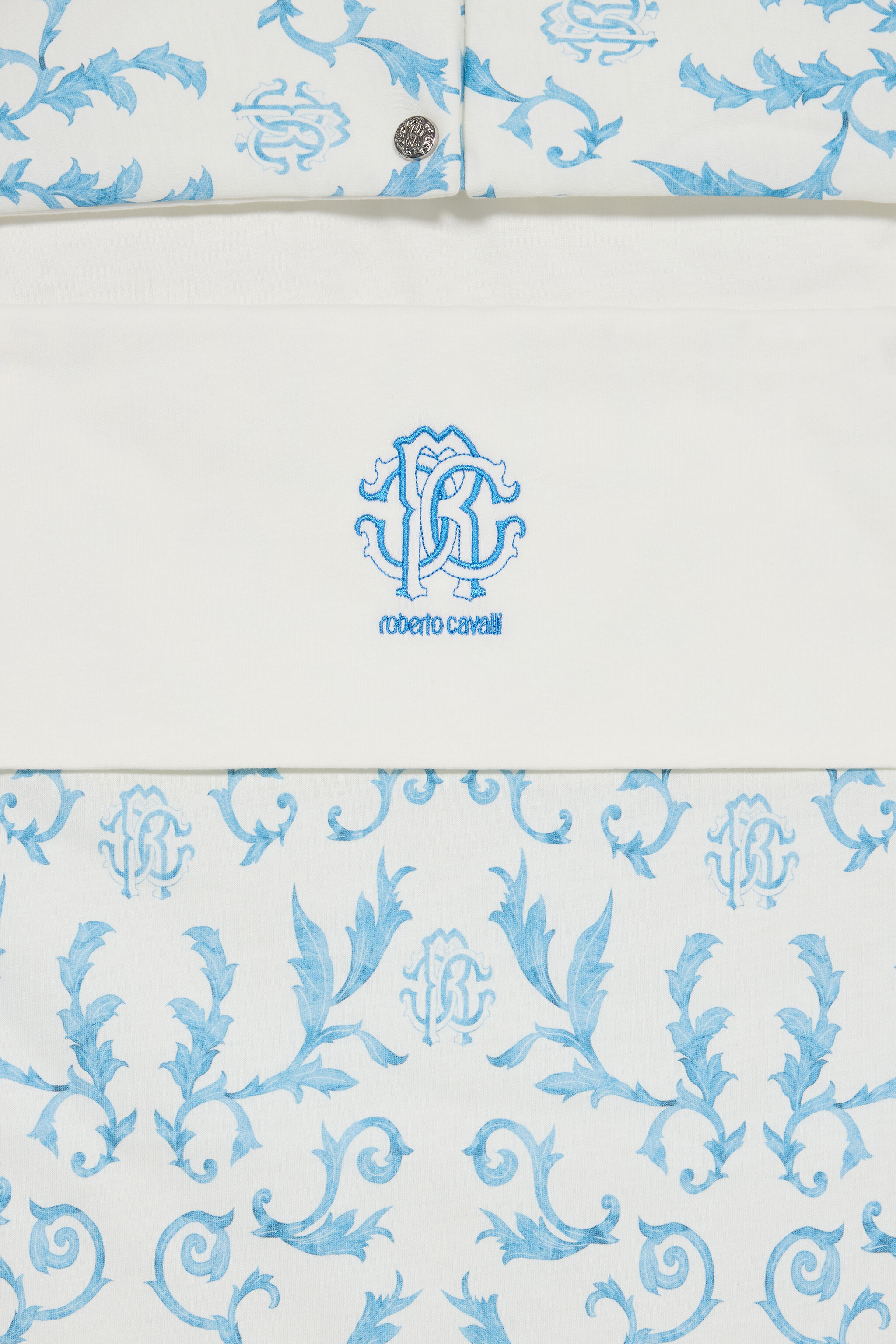 JU Sleeping Bag With All-Over Print And RC Monogram Light blue UJT806-JFO36
