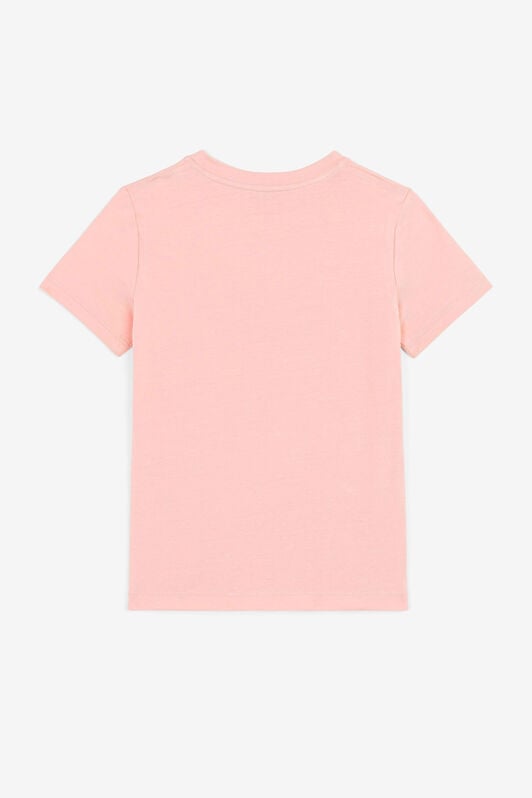 JU Logo-Print T-Shirt JU Logo-Print T-Shirt Pink OJT650-ISA2J