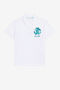 JU Logo-embroidered short-sleeve T-shirt JU Logo-embroidered short-sleeve T-shirt Optical white QJT673-KB003
