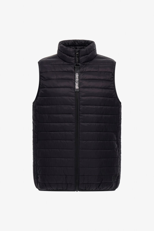 RC Lightweight Puffer Vest Black OOT41A-SB001