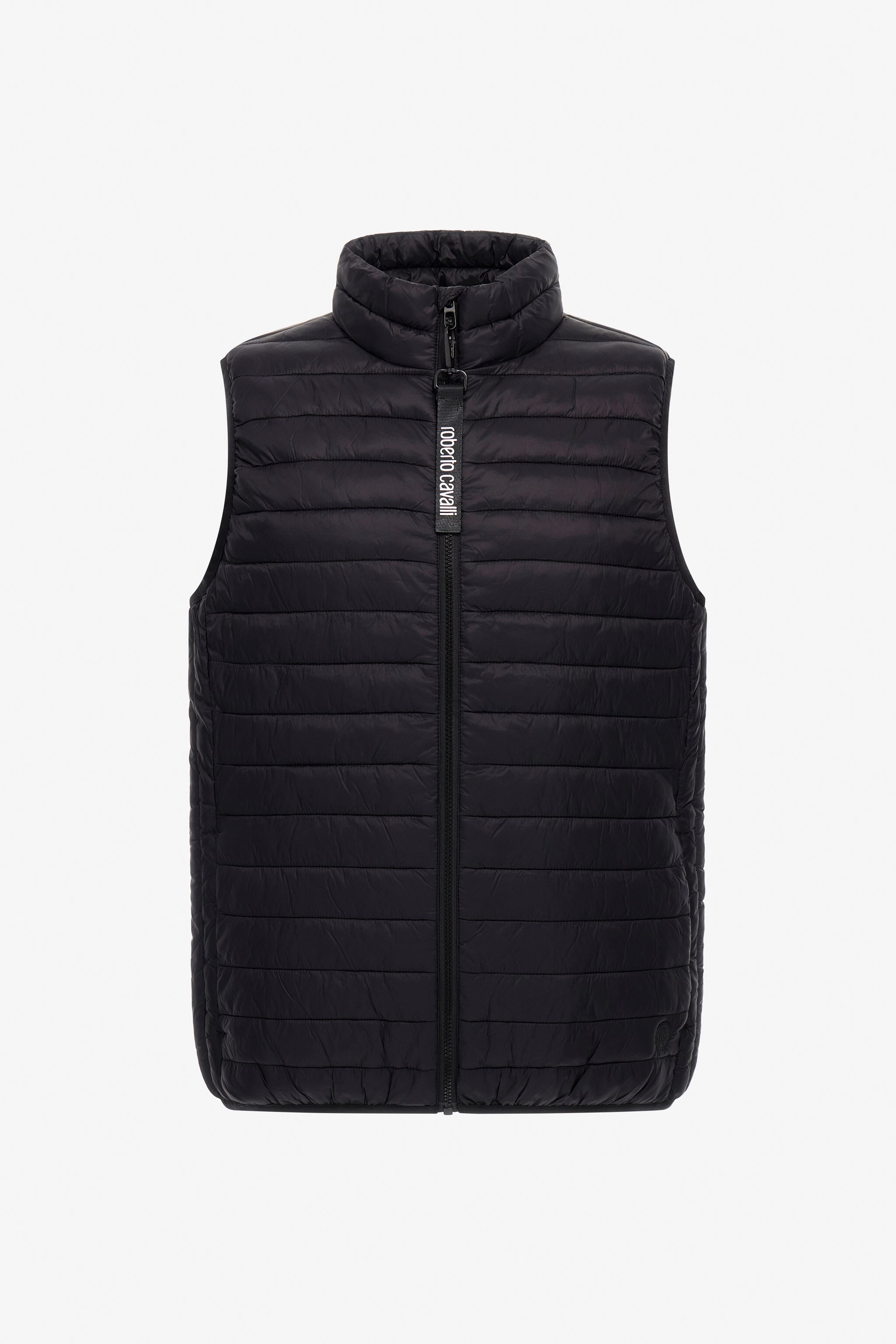 RC Lightweight Puffer Vest Black OOT41A-SB001