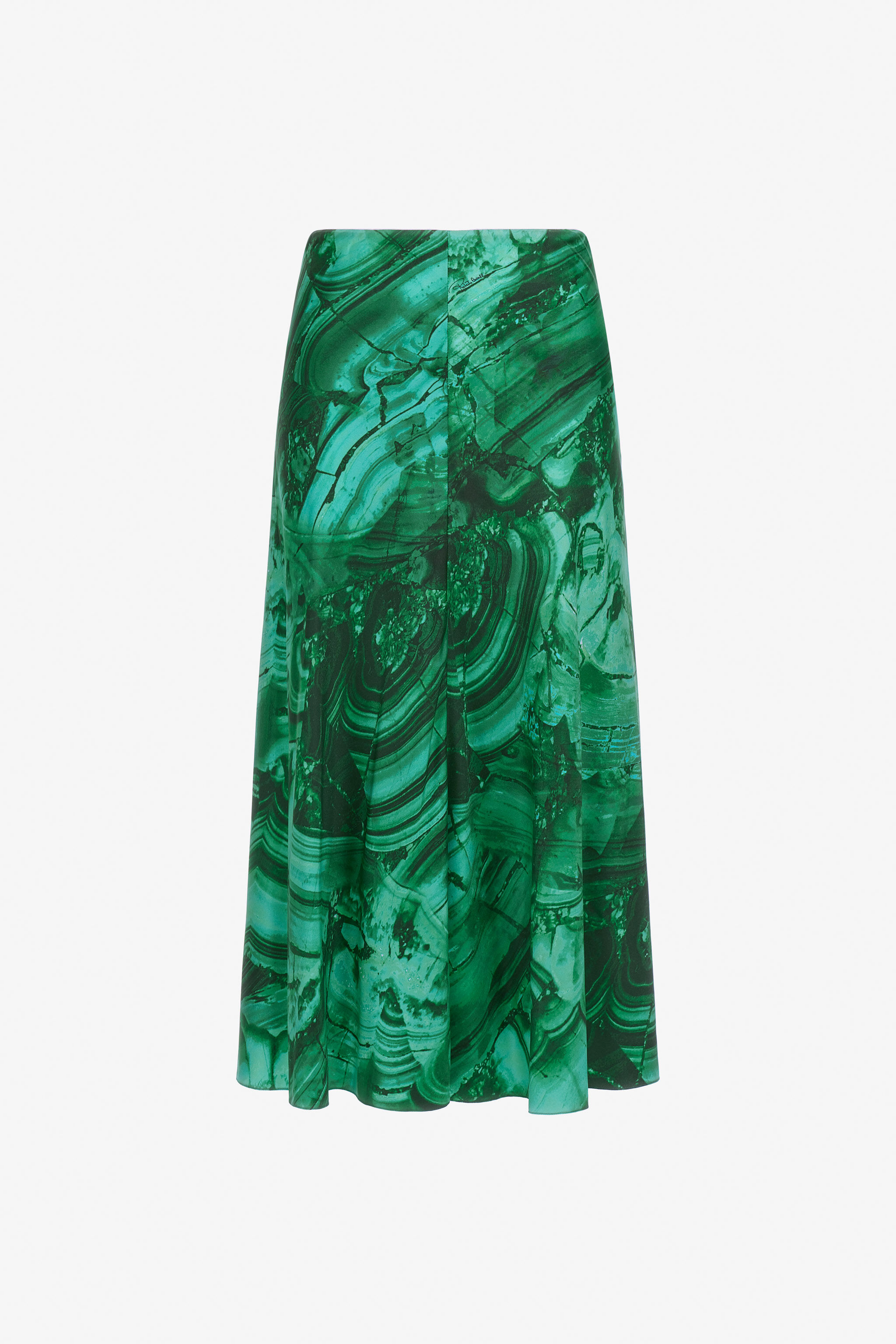 RC Malachite Print Skirt RC Malachite Print Skirt Green TKT303-4QN06