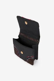 RC Red And Black Bag With Snakes NERO/ROSSO VWB003-PZS69