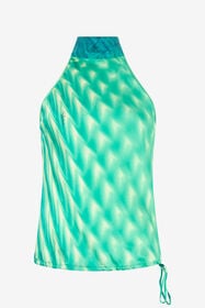RC Silk Optical Glass-Print Top RC Silk Optical Glass-Print Top Light green UKT600-RYN47