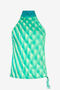 RC Silk Optical Glass-Print Top RC Silk Optical Glass-Print Top Light green UKT600-RYN47