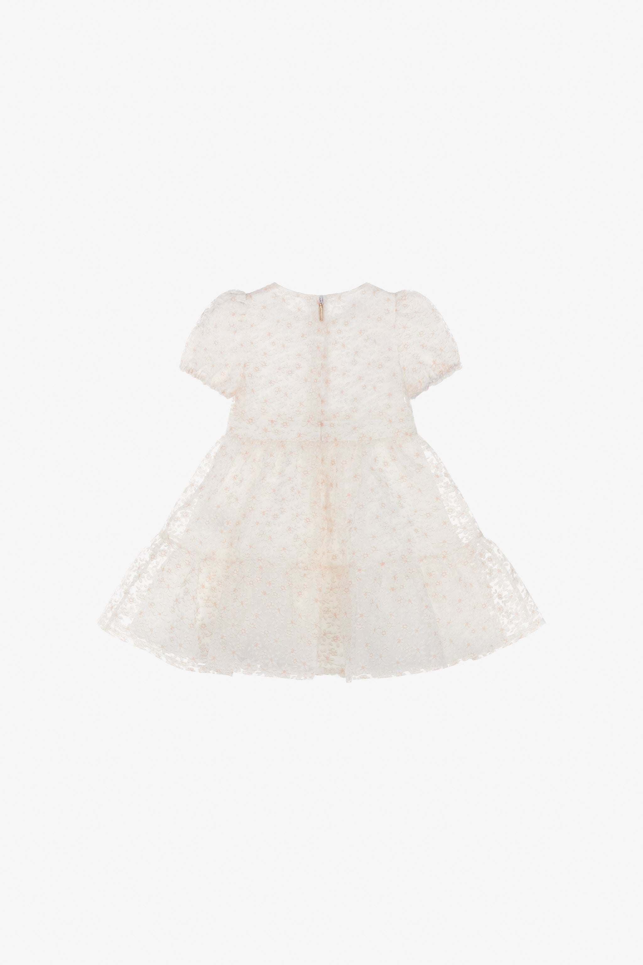 JU Printed Dress JU Printed Dress Weiß SJT154-RT002