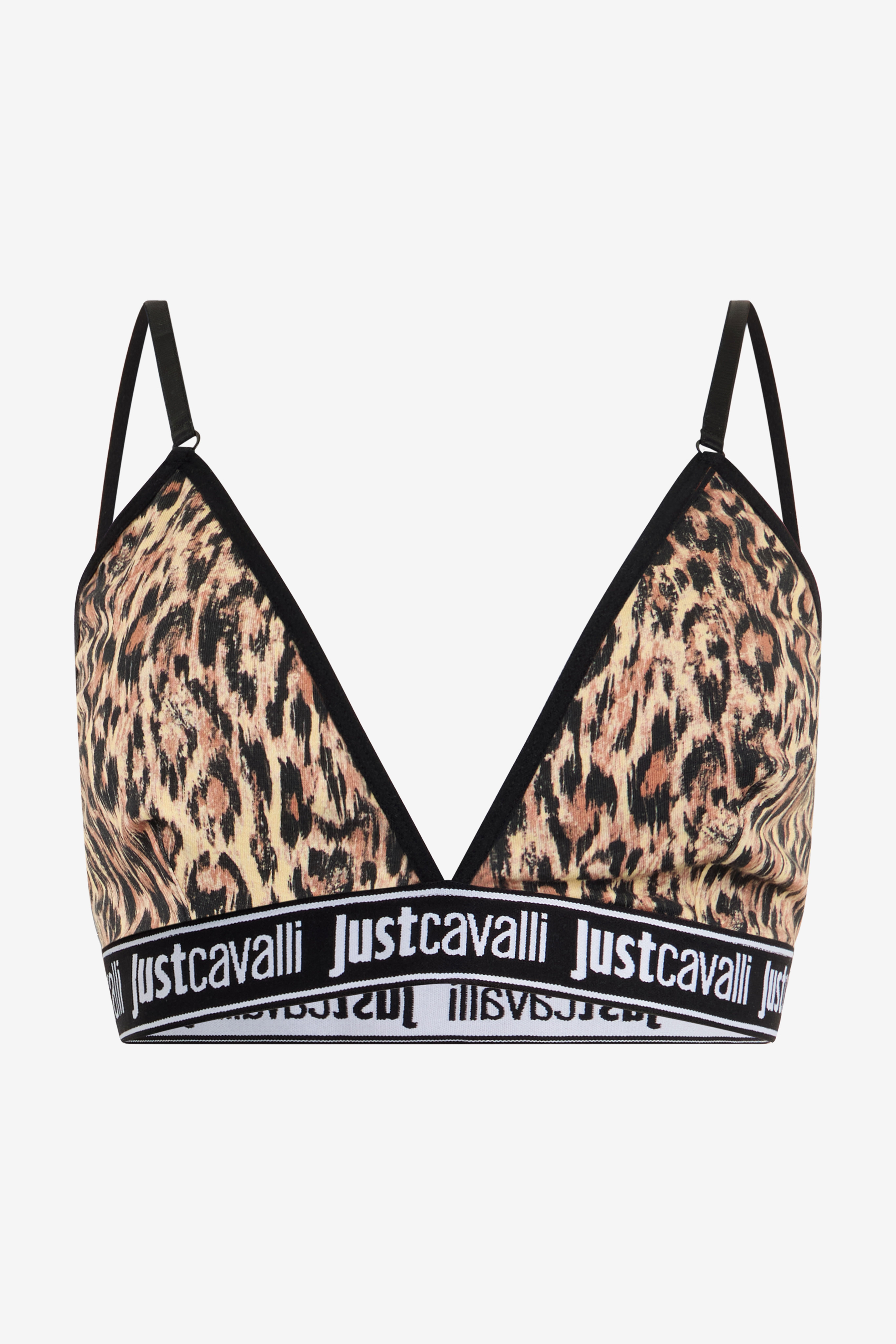 JC Jaguar Skin Print Triangle Bra JC Jaguar Skin Print Triangle Bra CREMINO BIS UFU009-UF206